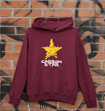 Load image into Gallery viewer, Carrom Star Unisex Hoodie for Men/Women-Maroon-Ektarfa.online
