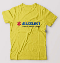 Load image into Gallery viewer, Suzuki T-Shirt for Men-Yellow-Ektarfa.online
