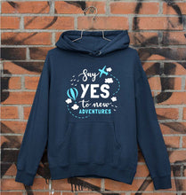Load image into Gallery viewer, Travel Adventures Unisex Hoodie for Men/Women-Navy Blue-Ektarfa.online
