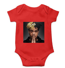 Load image into Gallery viewer, XXXTentacion Kids Romper For Baby Boy/Girl-Red-Ektarfa.online
