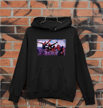 Load image into Gallery viewer, Spiderman Superhero Unisex Hoodie for Men/Women-Black-Ektarfa.online
