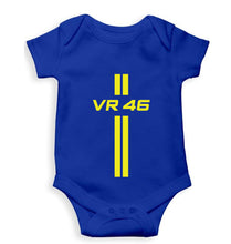 Load image into Gallery viewer, Valentino Rossi(VR 46) Kids Romper For Baby Boy/Girl-0-5 Months(18 Inches)-Royal Blue-Ektarfa.online
