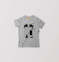 Load image into Gallery viewer, Goku Kids T-Shirt for Boy/Girl-Grey-Ektarfa.online
