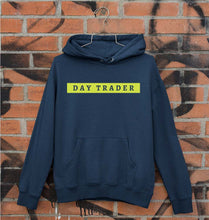 Load image into Gallery viewer, Day Trader Share Market Unisex Hoodie for Men/Women-S(40 Inches)-Navy Blue-Ektarfa.online
