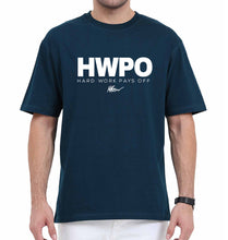Load image into Gallery viewer, Mat Fraser(Hark Work Pays off) Oversized T-Shirt for Men-Petrol Blue-Ektarfa.online
