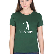Load image into Gallery viewer, Jack Nicklaus T-Shirt for Women-Dark Green-Ektarfa.online

