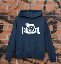 Load image into Gallery viewer, Lonsdale Unisex Hoodie for Men/Women-Navy Blue-Ektarfa.online
