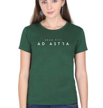 Load image into Gallery viewer, Ad Astra T-Shirt for Women-Dark Green-Ektarfa.online
