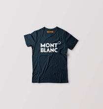 Load image into Gallery viewer, Mont Blanc Kids T-Shirt for Boy/Girl-Petrol Blue-Ektarfa.online
