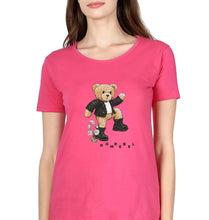 Load image into Gallery viewer, Domrebel Taddy T-Shirt for Women-Pink-Ektarfa.online
