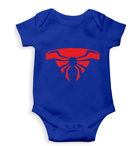 Spiderman Superhero Kids Romper For Baby Boy/Girl-Royal Blue-Ektarfa.online