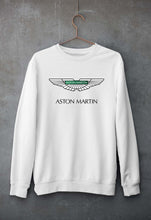 Load image into Gallery viewer, Aston Martin Unisex Sweatshirt for Men/Women-S(40 Inches)-White-Ektarfa.online
