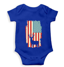 Load image into Gallery viewer, Deer Kids Romper For Baby Boy/Girl-Royal blue-Ektarfa.online
