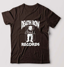 Load image into Gallery viewer, Death Row Records T-Shirt for Men-Coffee Brown-Ektarfa.online
