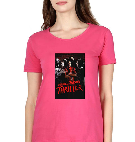 Thriller T-Shirt for Women-Pink-Ektarfa.online