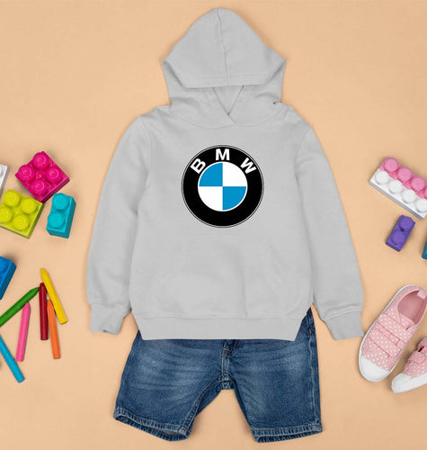 BMW Kids Hoodie for Boy/Girl-Grey-Ektarfa.online