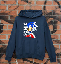 Load image into Gallery viewer, Sonic Unisex Hoodie for Men/Women-Navy Blue-Ektarfa.online

