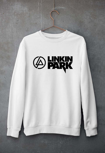 Linkin Park Unisex Sweatshirt for Men/Women-White-Ektarfa.online
