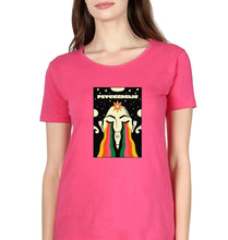 Load image into Gallery viewer, Psychedelic T-Shirt for Women-Pink-Ektarfa.online
