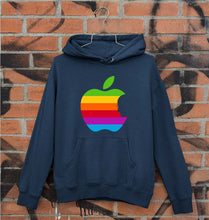 Load image into Gallery viewer, Steve Jobs Apple Unisex Hoodie for Men/Women-Navy Blue-Ektarfa.online
