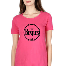 Load image into Gallery viewer, Beatles T-Shirt for Women-Pink-Ektarfa.online
