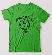 Load image into Gallery viewer, Play Football T-Shirt for Men-flag green-Ektarfa.online
