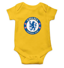 Load image into Gallery viewer, Chelsea Kids Romper For Baby Boy/Girl-0-5 Months(18 Inches)-Yellow-Ektarfa.online
