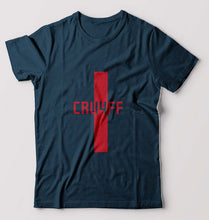 Load image into Gallery viewer, Johan Cruyff T-Shirt for Men-Petrol Blue-Ektarfa.online
