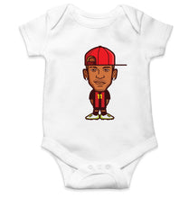 Load image into Gallery viewer, Neymar Kids Romper For Baby Boy/Girl-0-5 Months(18 Inches)-White-Ektarfa.online
