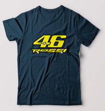 Load image into Gallery viewer, Valentino Rossi(VR 46) T-Shirt for Men-Petrol Blue-Ektarfa.online
