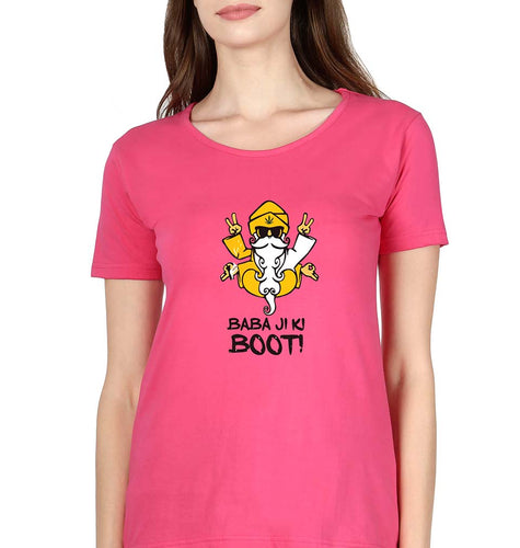 Weed T-Shirt for Women-Pink-Ektarfa.online