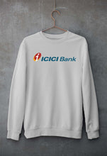 Load image into Gallery viewer, ICICI Bank Unisex Sweatshirt for Men/Women-Grey Melange-Ektarfa.online
