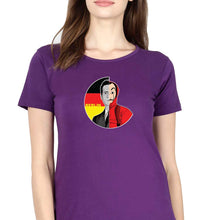 Load image into Gallery viewer, Money Heist Berlin T-Shirt for Women-Purple-Ektarfa.online
