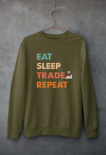 Load image into Gallery viewer, Share Market(Stock Market) Unisex Sweatshirt for Men/Women-S(40 Inches)-Olive Green-Ektarfa.online
