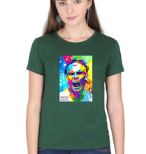 Load image into Gallery viewer, Rafael Nadal (RAFA) T-Shirt for Women-Dark Green-Ektarfa.online
