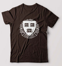 Load image into Gallery viewer, Harvard T-Shirt for Men-Coffee Brown-Ektarfa.online
