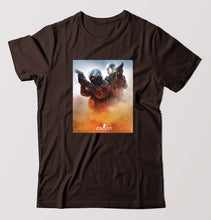 Load image into Gallery viewer, Counter-Strike Global Offensive (CS GO) T-Shirt for Men-Coffee Brown-Ektarfa.online
