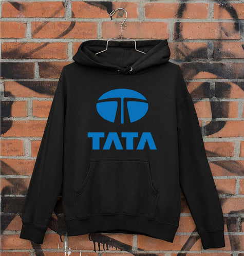 Tata Unisex Hoodie for Men/Women-Black-Ektarfa.online