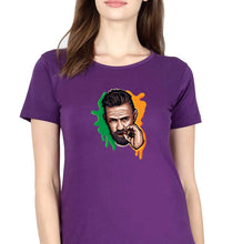 Load image into Gallery viewer, Conor McGregor T-Shirt for Women-Purple-Ektarfa.online
