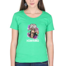 Load image into Gallery viewer, Yowaimo T-Shirt for Women-flag green-Ektarfa.online
