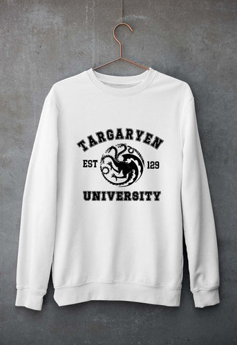 House Targaryen (GOT) Unisex Sweatshirt for Men/Women-White-Ektarfa.online
