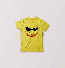 Load image into Gallery viewer, Joker Face Kids T-Shirt for Boy/Girl-Yellow-Ektarfa.online
