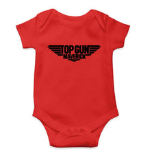 Load image into Gallery viewer, Top Gun Kids Romper For Baby Boy/Girl-Red-Ektarfa.online
