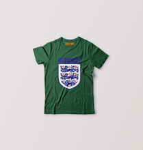 Load image into Gallery viewer, England Football Kids T-Shirt for Boy/Girl-Dark Green-Ektarfa.online
