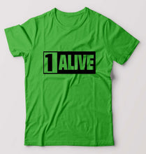 Load image into Gallery viewer, PUBG 1 Alive T-Shirt for Men-flag green-Ektarfa.online
