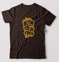 Load image into Gallery viewer, Harry Potter T-Shirt for Men-Coffee brown-Ektarfa.online
