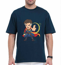 Load image into Gallery viewer, Doctor Strange Superhero Oversized T-Shirt for Men-Petrol Blue-Ektarfa.online

