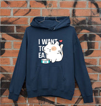 Load image into Gallery viewer, Cat Unisex Hoodie for Men/Women-Navy Blue-Ektarfa.online
