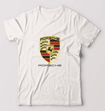 Load image into Gallery viewer, Porsche T-Shirt for Men-White-Ektarfa.online
