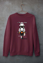 Load image into Gallery viewer, Bullet With Your Number Unisex Sweatshirt for Men/Women-Maroon-Ektarfa.online
